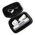 Round Power Bank Travel Kit